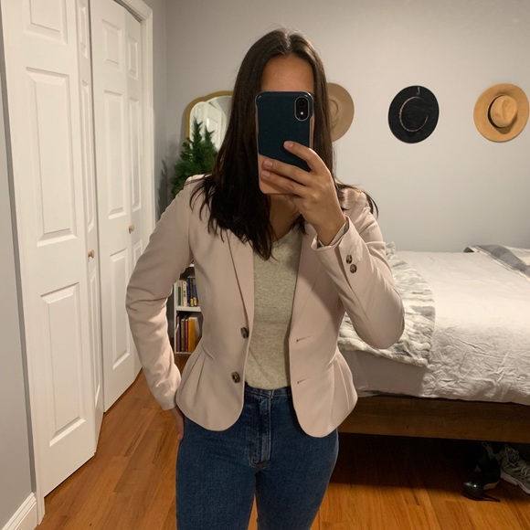 H&M Jackets & Blazers - H&M | Blazer Light Pink | Size 4